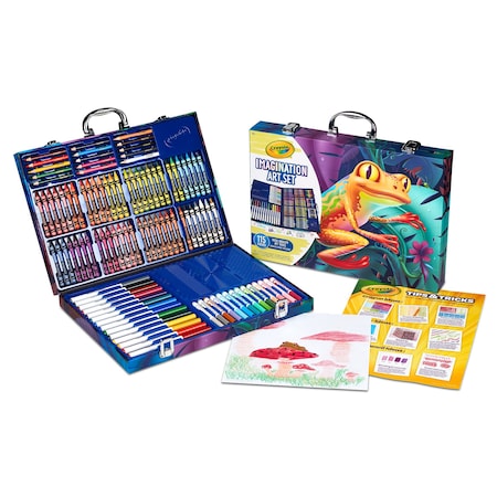Crayola Imagination Art Case, 115-Piece Set 04-1053